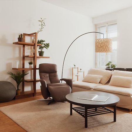Stylish Designer Apartment At The Center Of Vienna Naschmarkt Dış mekan fotoğraf