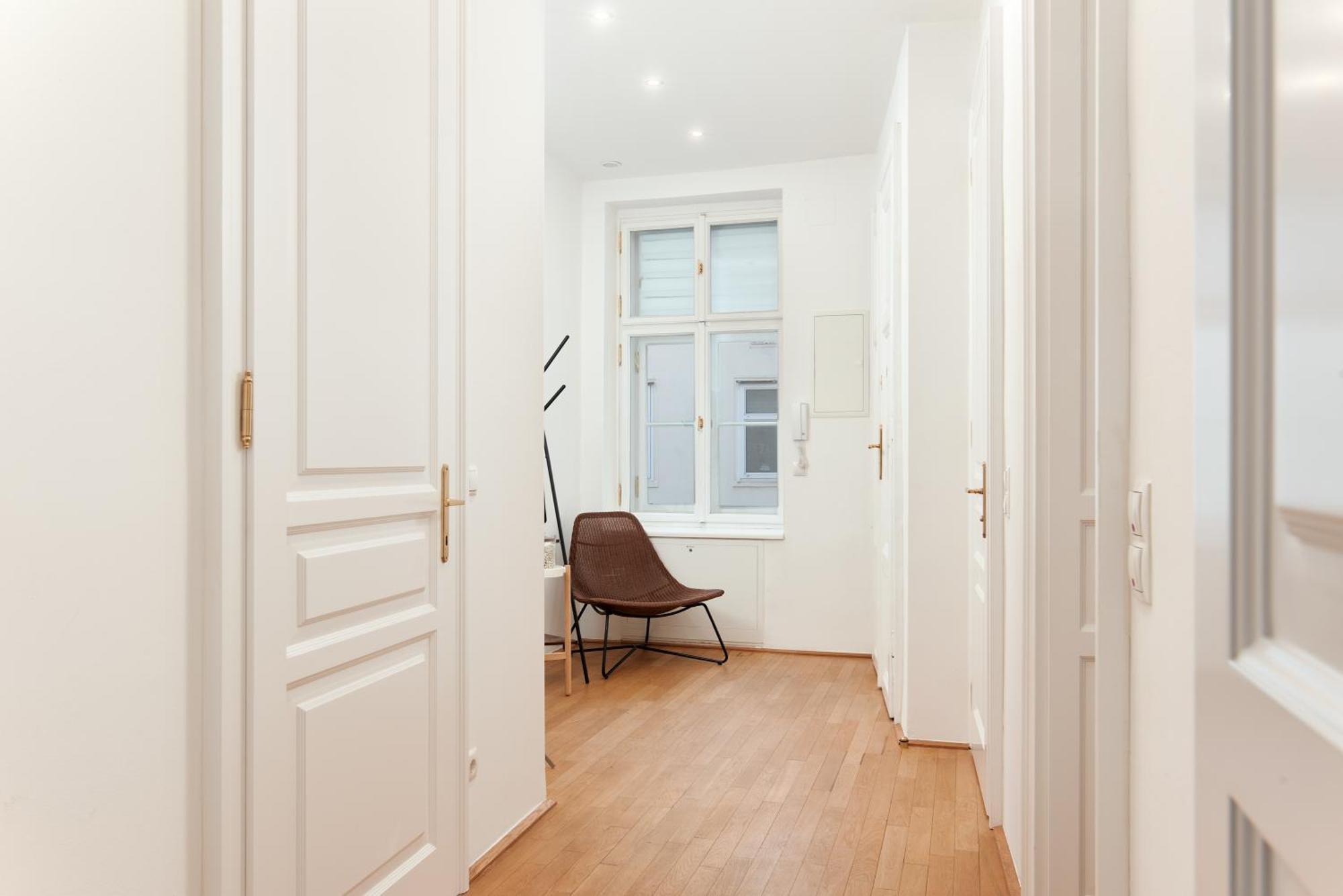 Stylish Designer Apartment At The Center Of Vienna Naschmarkt Dış mekan fotoğraf