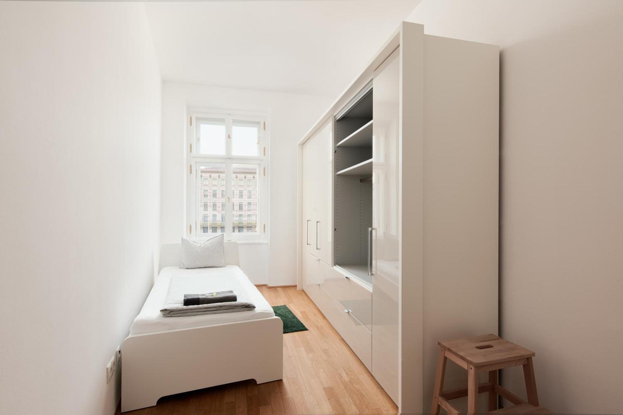 Stylish Designer Apartment At The Center Of Vienna Naschmarkt Dış mekan fotoğraf