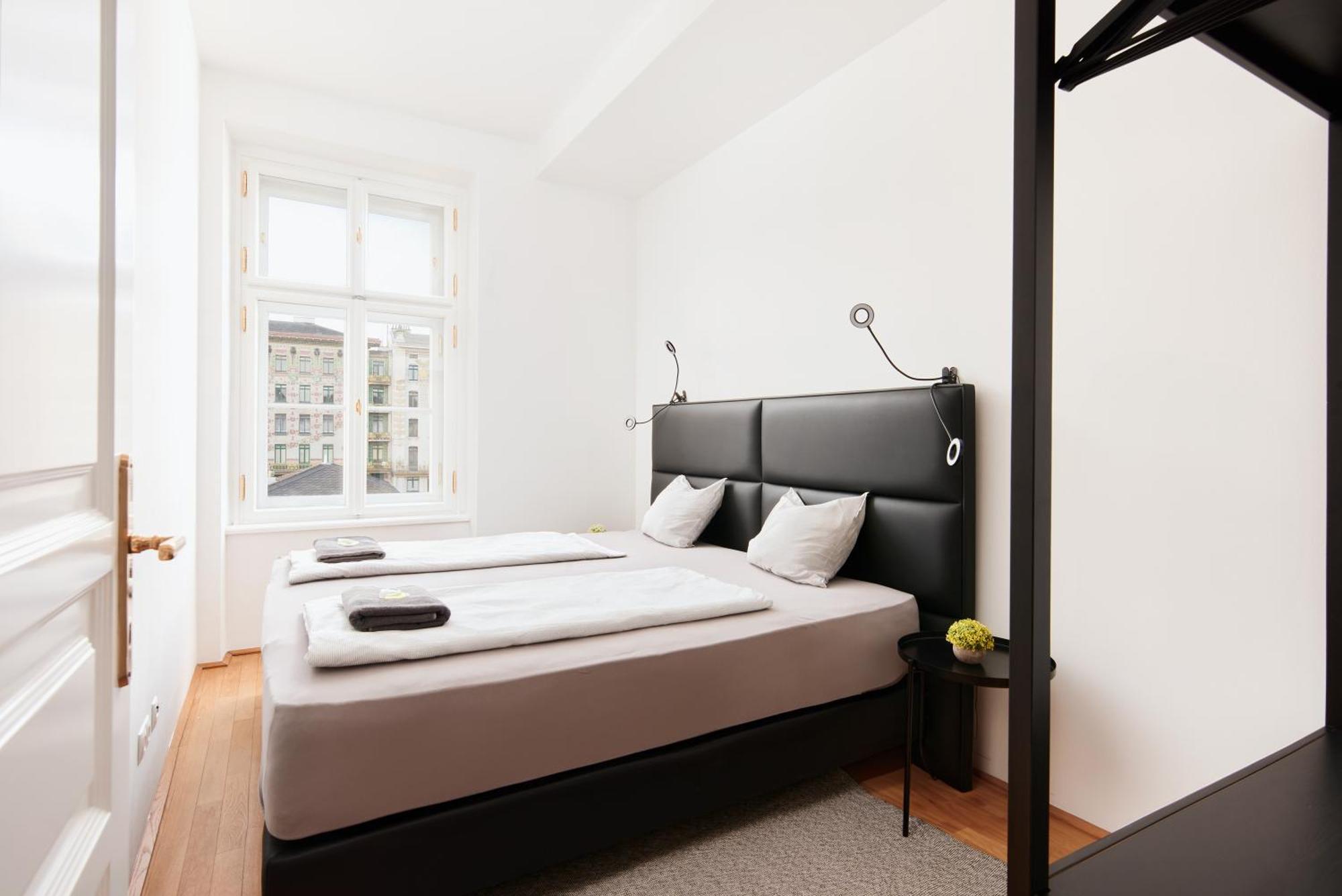 Stylish Designer Apartment At The Center Of Vienna Naschmarkt Dış mekan fotoğraf