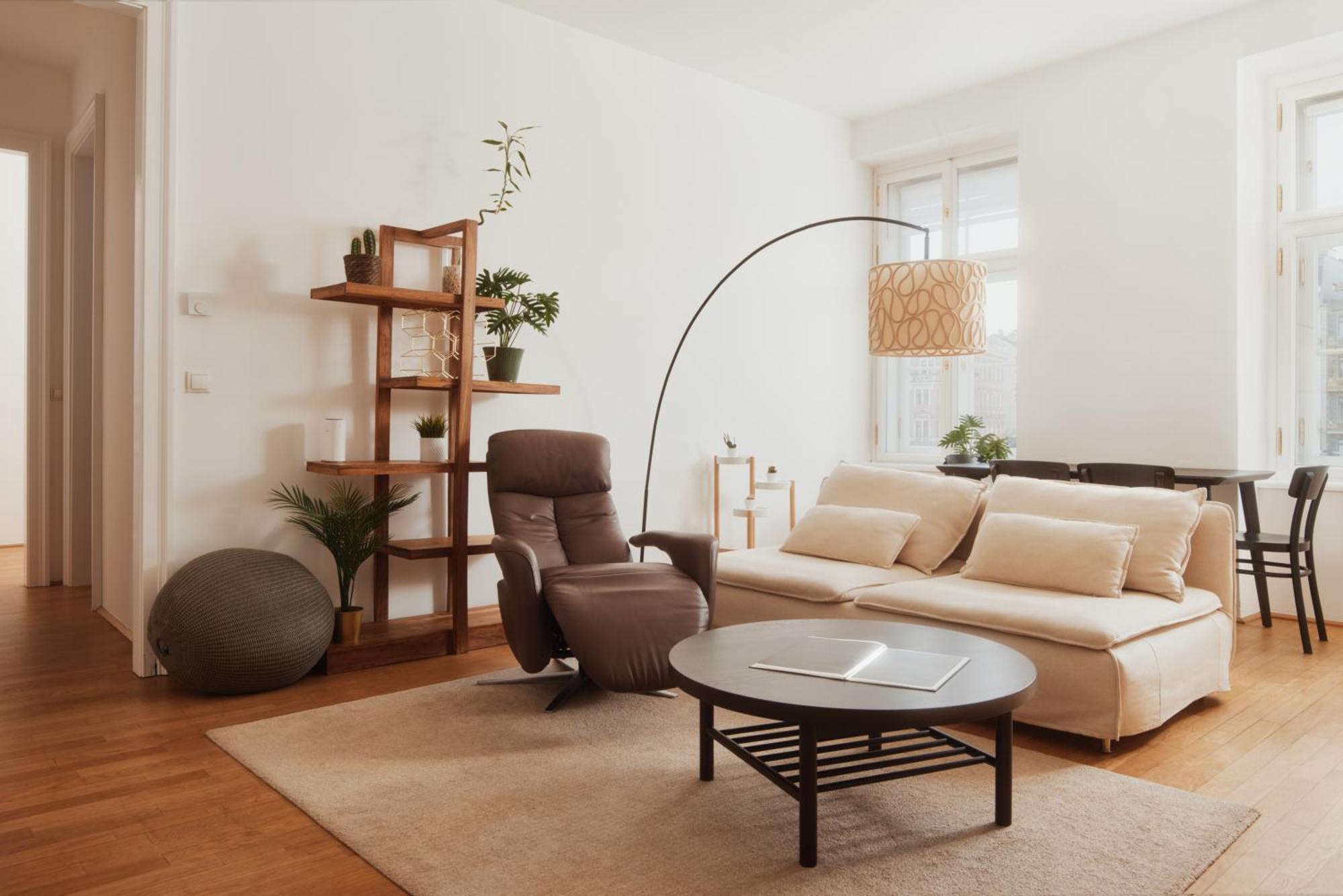 Stylish Designer Apartment At The Center Of Vienna Naschmarkt Dış mekan fotoğraf