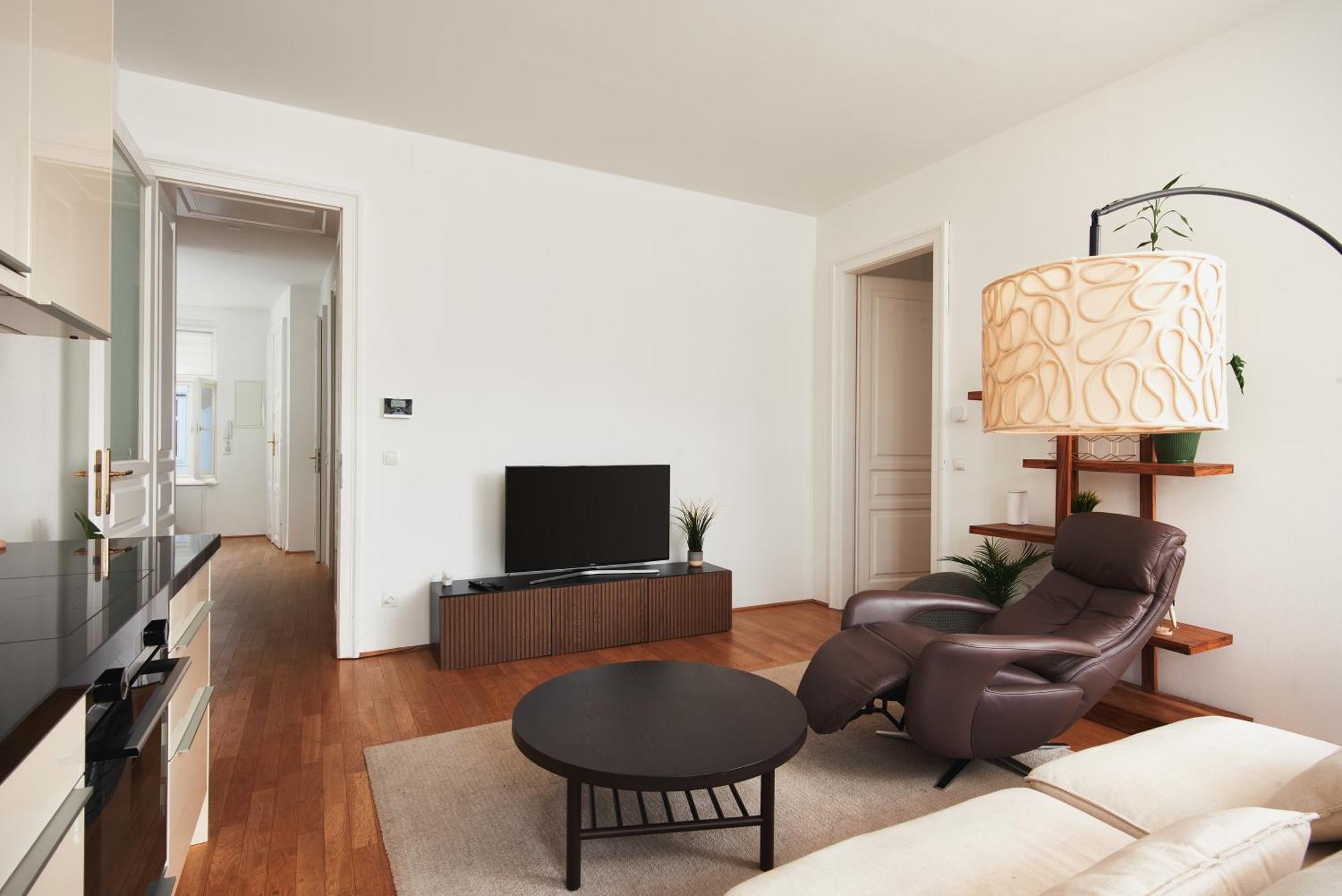 Stylish Designer Apartment At The Center Of Vienna Naschmarkt Dış mekan fotoğraf